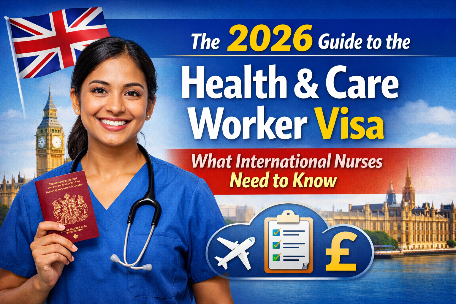The 2026 Guide to the Health and Care Worker Visa: What International Nurses Need to Know