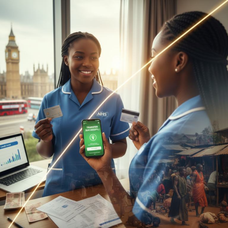 Africa nurse in uk