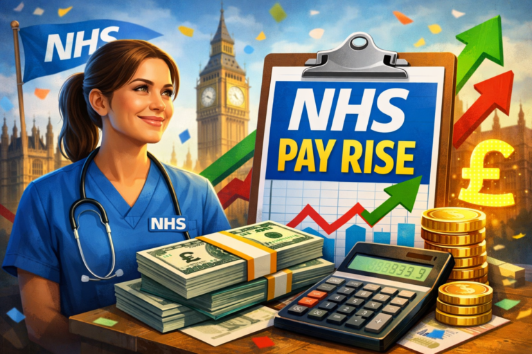 NHS Pay Rise Confirmed: 3.3% Uplift for 1.4 Million Staff to Land in April Paycheques