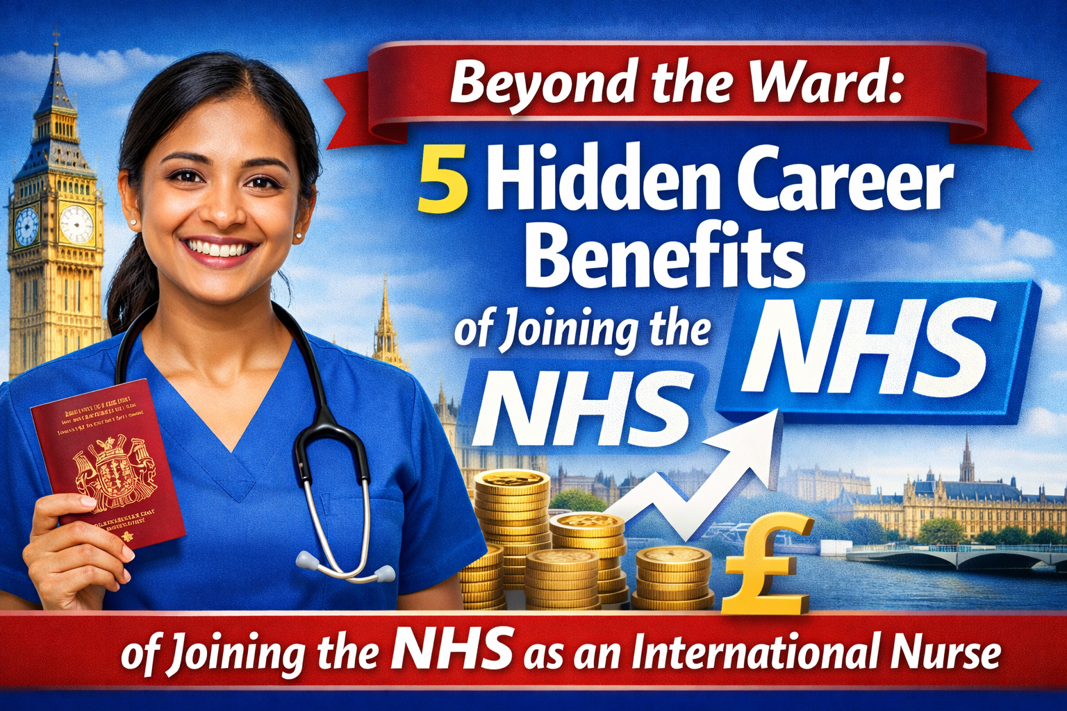 nhs career benefits