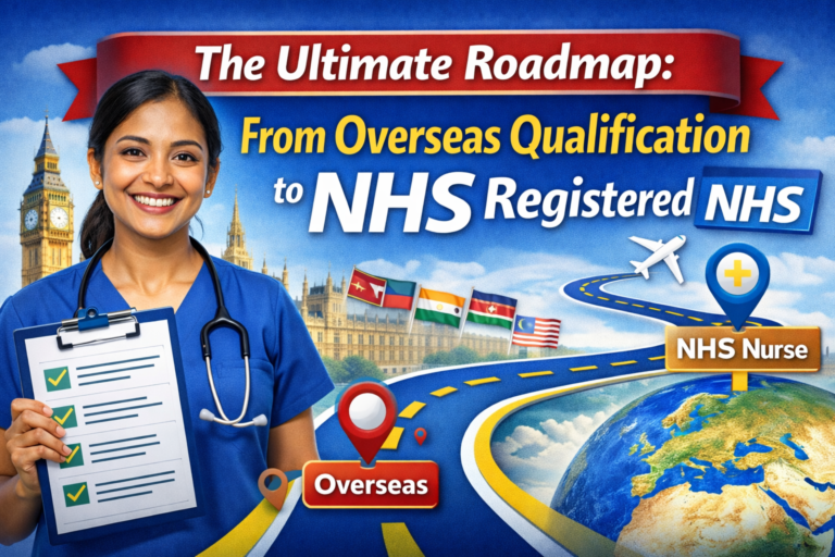 Overseas Qualification to NHS Registered Nurse