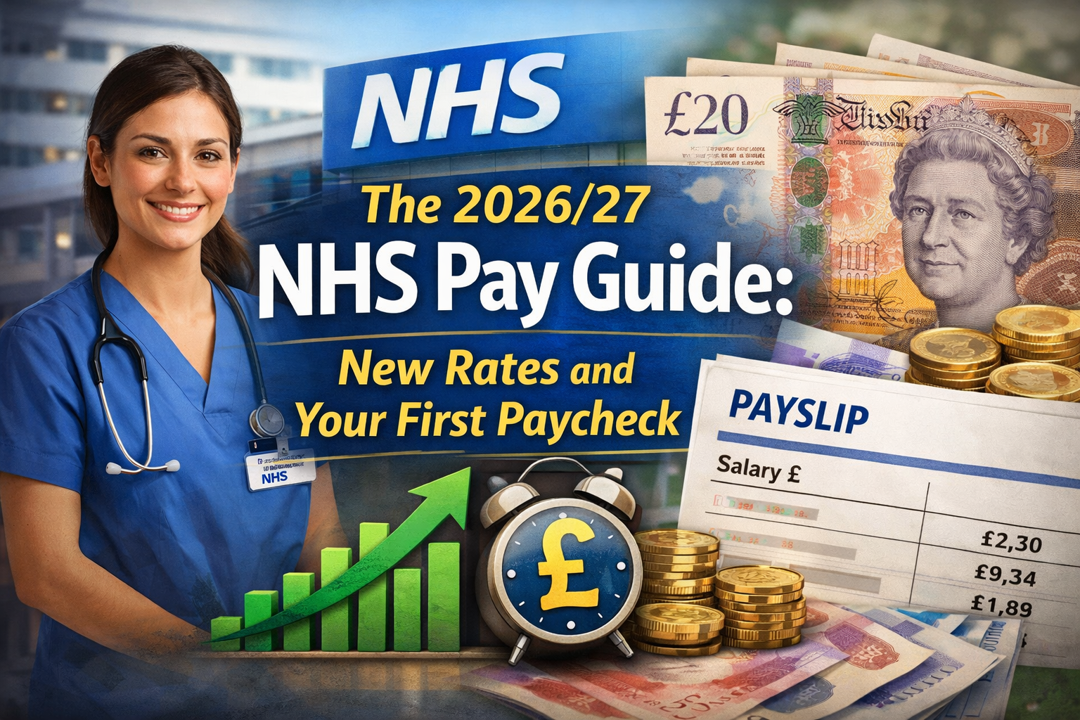 The 2026/27 NHS Pay Guide