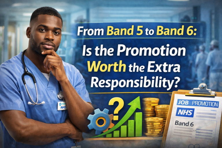 From Band 5 to Band 6: Is the Promotion Worth the Extra Responsibility?