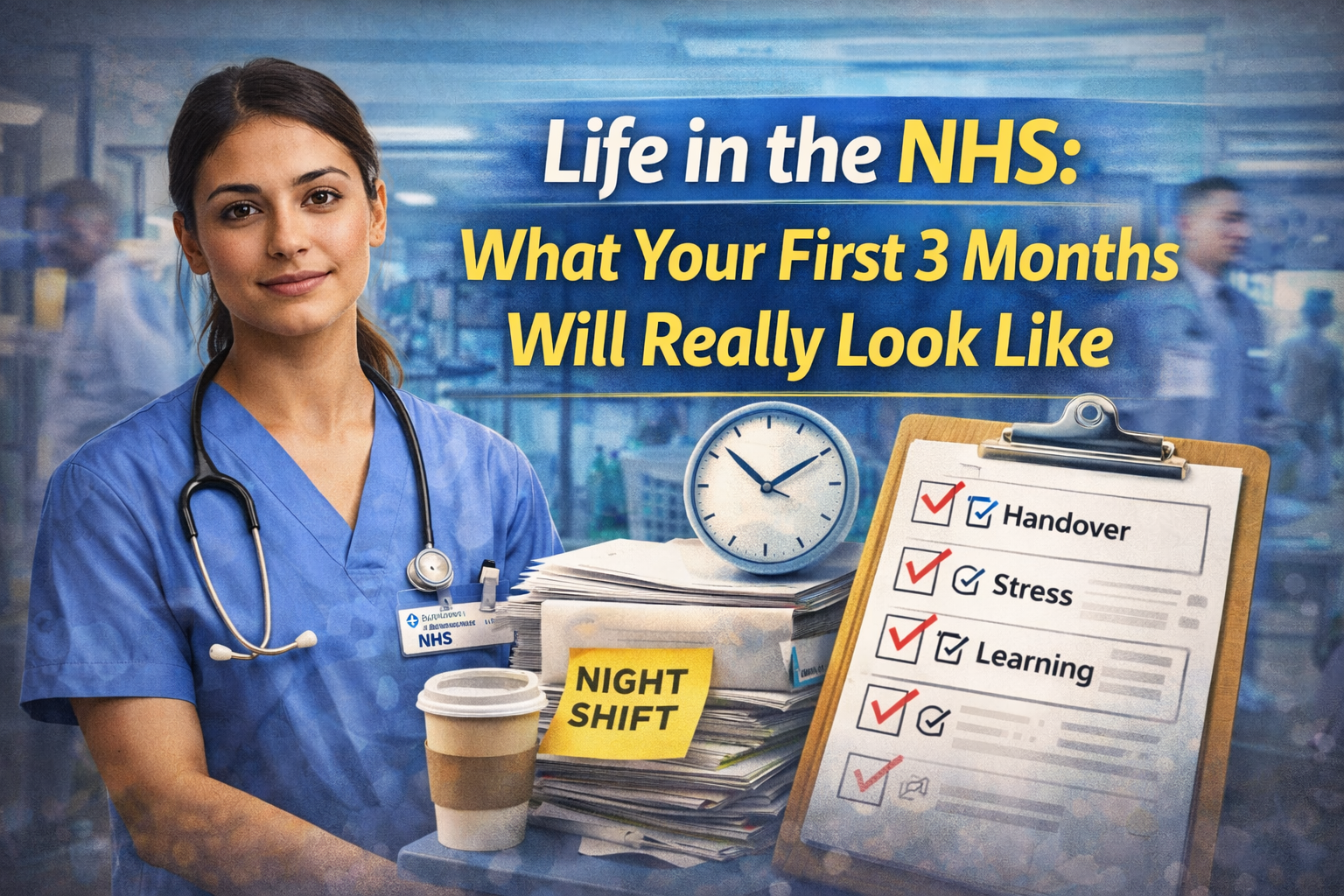 Life in the NHS