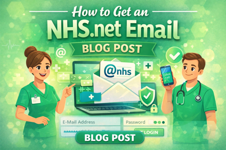 How to Get an NHS.net Email
