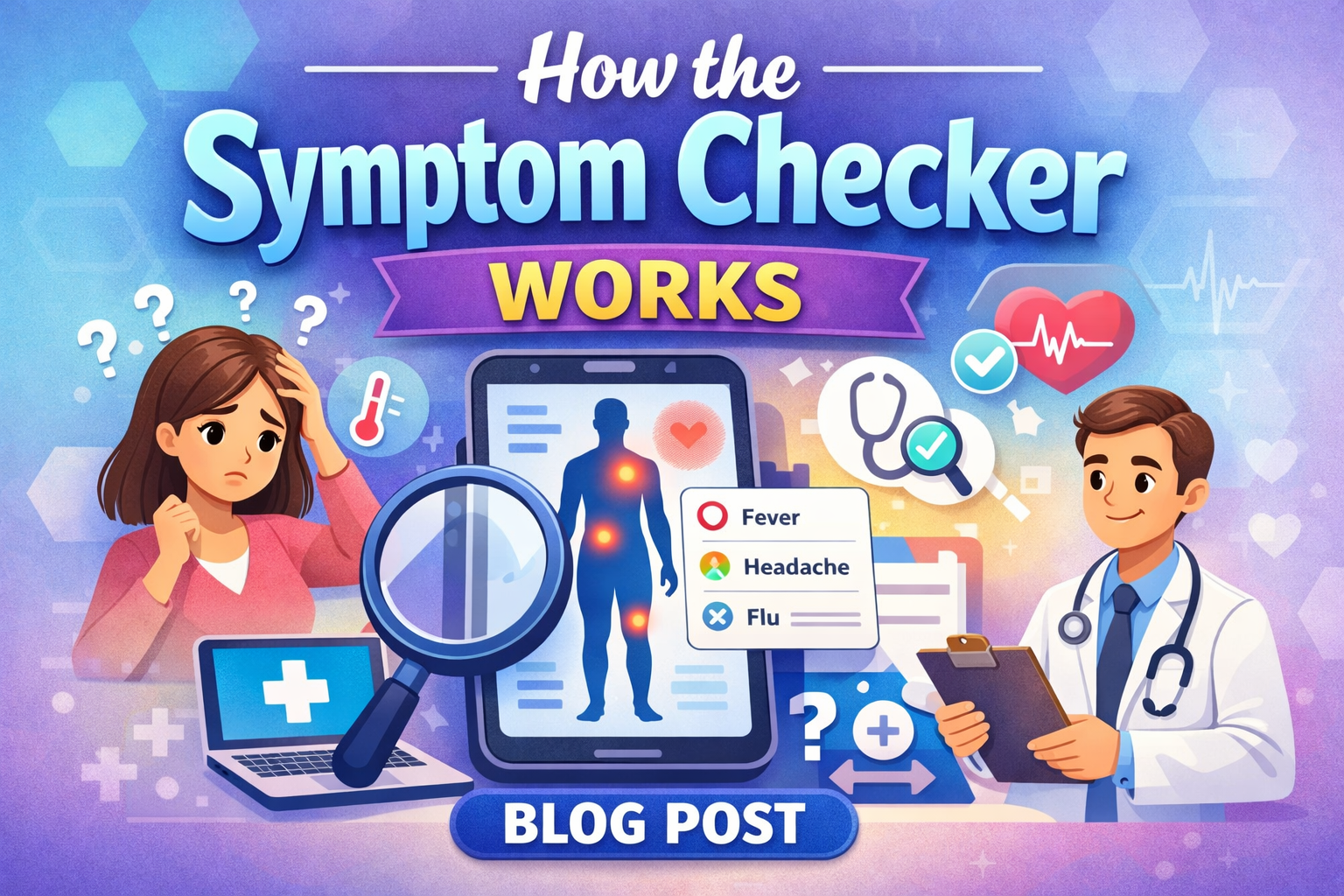 How the Symptom Checker Works