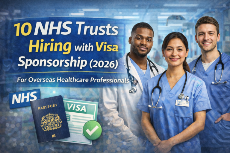 nhs recruitment