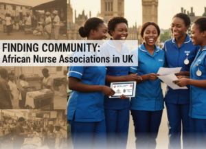 African Nurse Associations in the UK: Finding Mentorship, Pastoral Support, and Professional Community