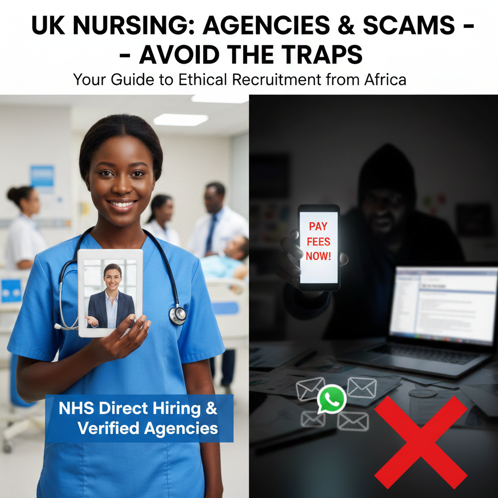 UK Nursing Recruitment Agencies for Africa