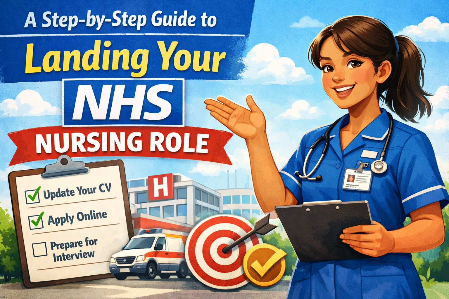 A Step-by-Step Guide to Landing Your NHS Nursing Role