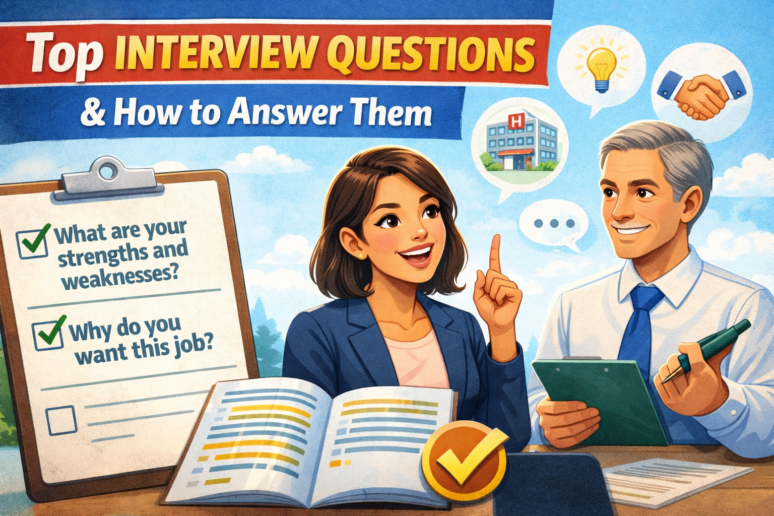 Top 5 NHS Interview Questions & How to Answer Them