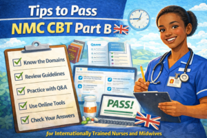5 Simple Tips to Pass NMC CBT Part B, the 4 one will blow your  mind