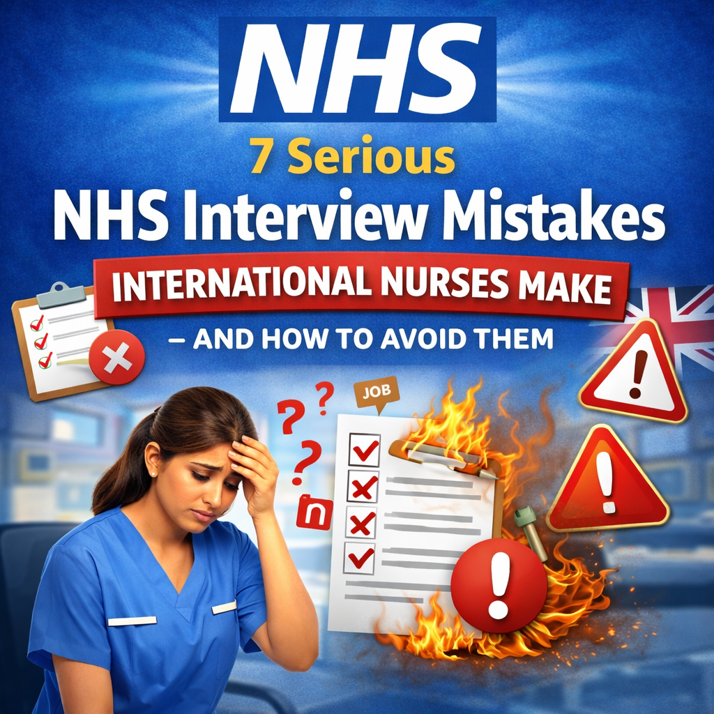 7 Serious NHS Interview Mistakes International Nurses Make