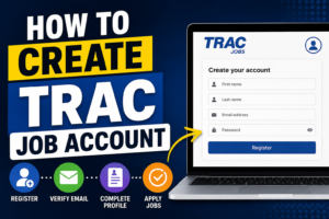 HOW TO CREATE A TRAC JOB ACCOUNT AS A JOB SEEKER IN THE NHS – 7 STEP-BY-STEP
